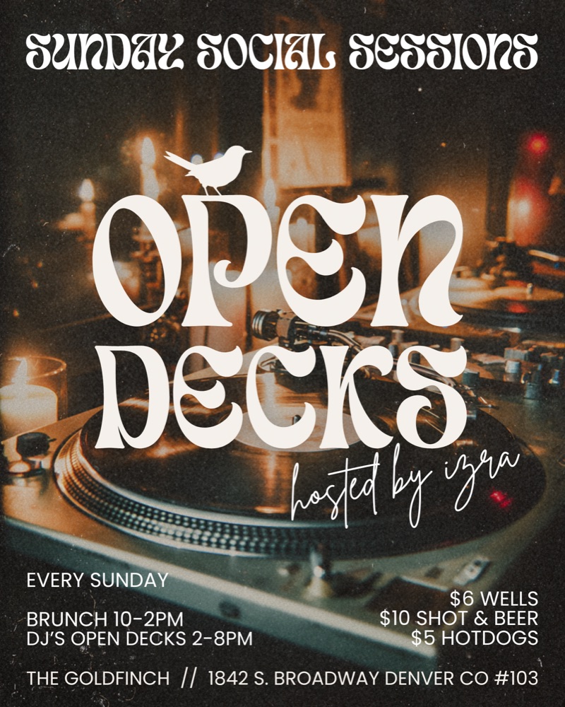 Open Deck Sundays