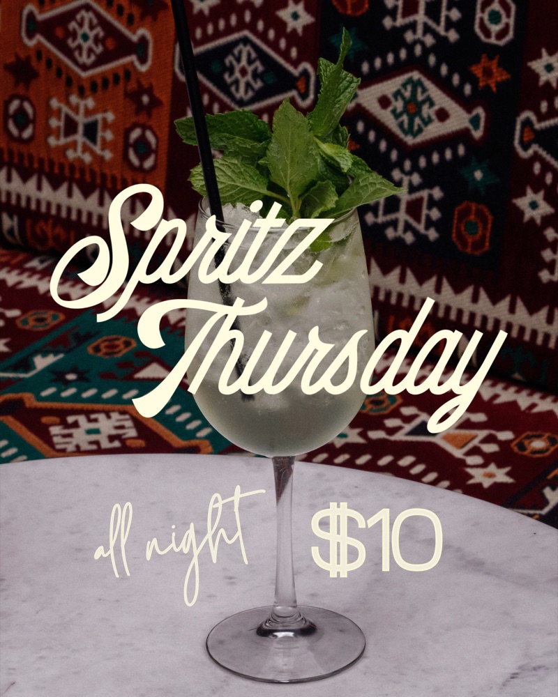 Spritz Thursday